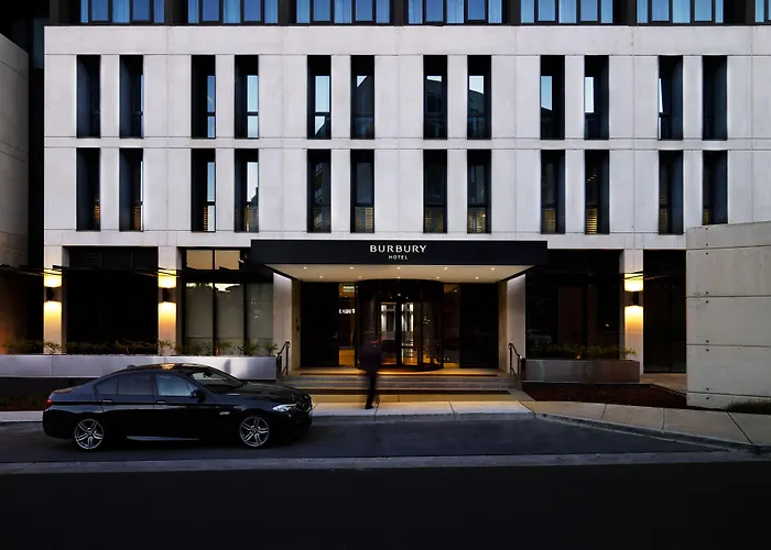Burbury Hotel & Apartments Canberra